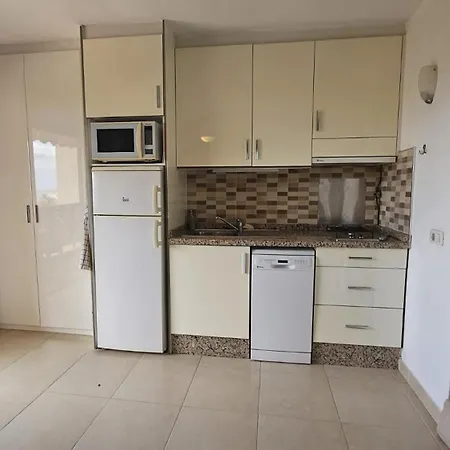 公寓 Paraiso Achacay, View Cristianos