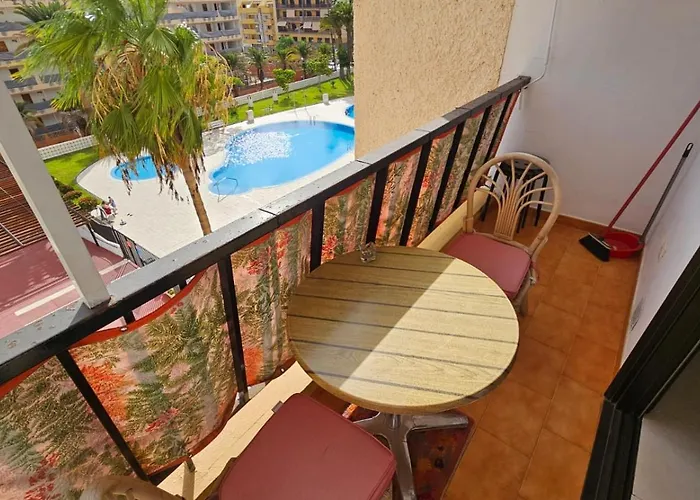 Paraiso Achacay, View Cristianos Apartmán Los Cristianos (Tenerife)