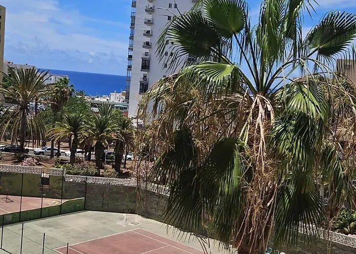 Paraiso Achacay, View Cristianos * Los Cristianos (Tenerife)